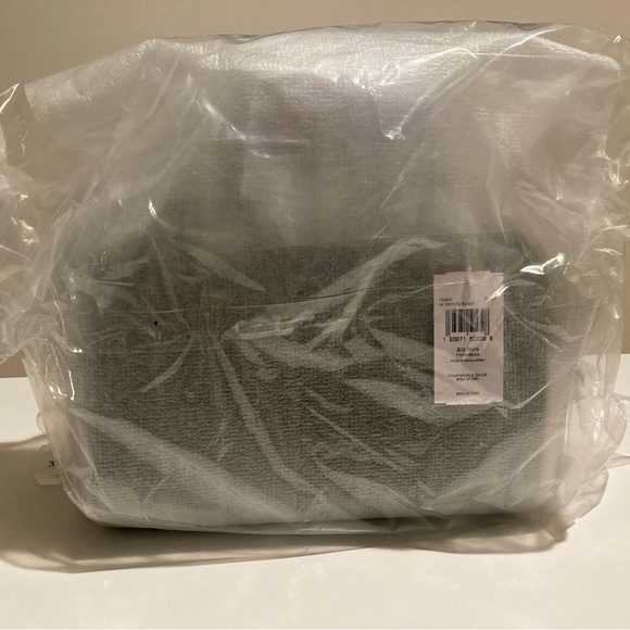 💘NWT • Coach • Rowan Satchel in Signature Black Purse - Picture 14 of 15